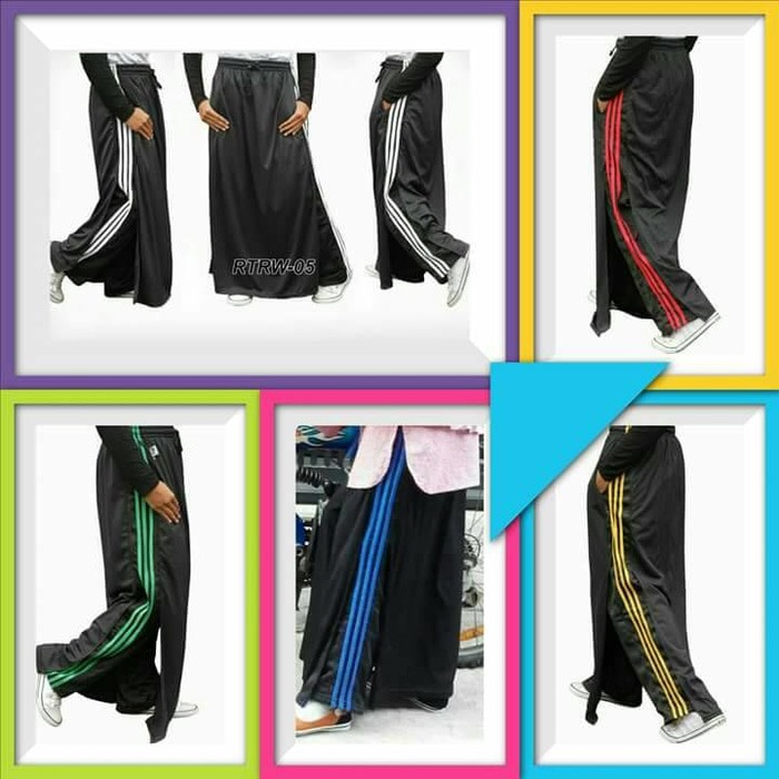 ROK CELANA TRAINING OLAHRAGA MUSLIMAH