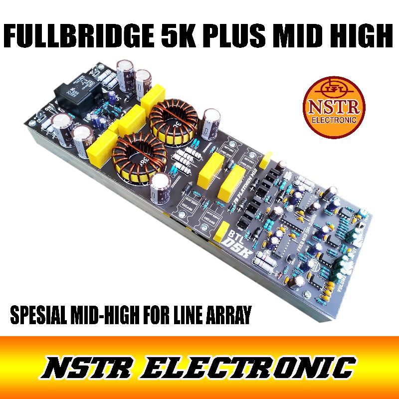 Class D fullbridge platinum fitur midle