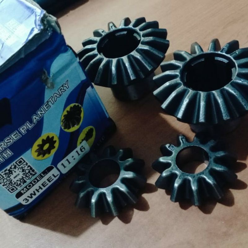 Gigi gardan belakang Viar, Kaisar