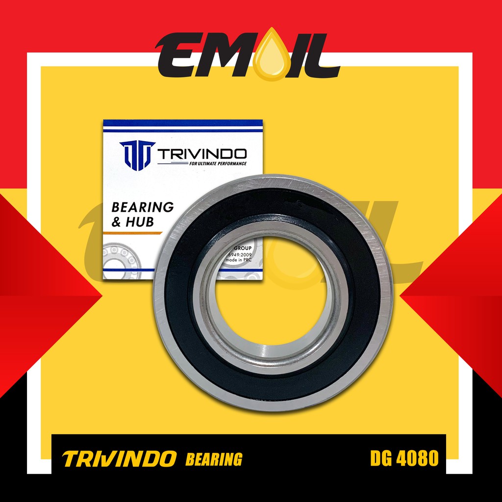 Bearing laher roda belakang vitara / escudo 2.0cc DG4080 Trivindo