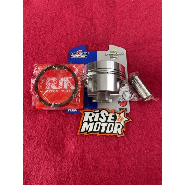 Piston Moto 1 66 Pen 16 Double Ring