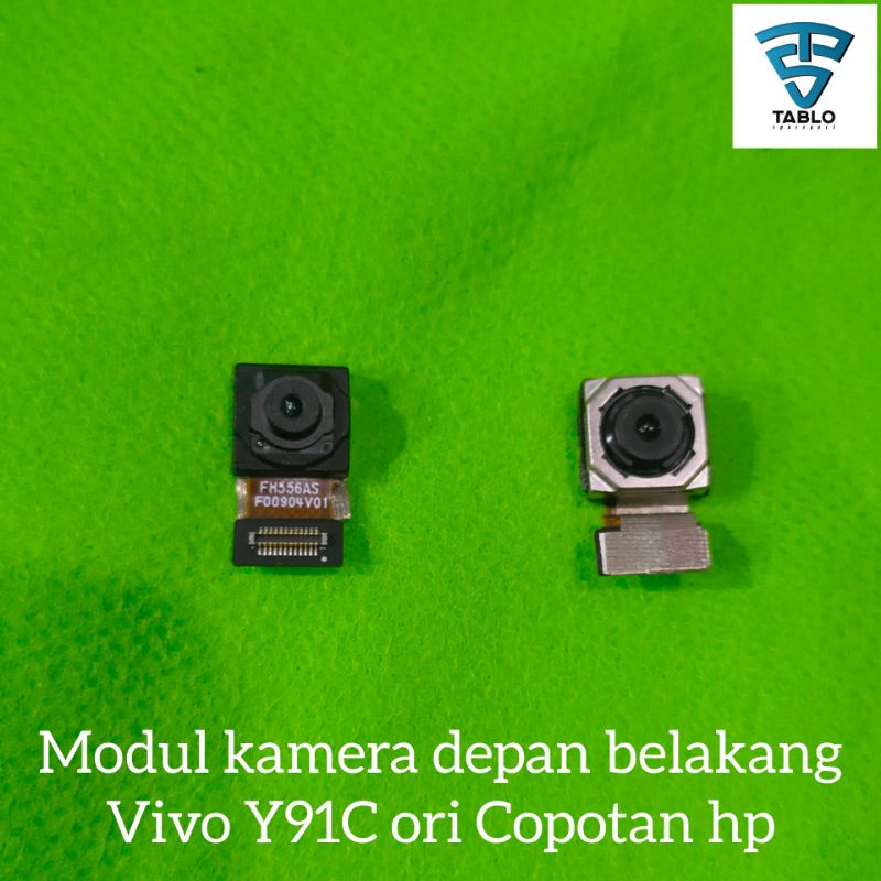 modul kamera depan belakang Vivo Y91C ori copotan hp