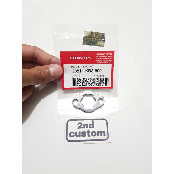 Kunci gear depan ori Honda Megapro Mega GL Pro CB 100 125 160 Verza CRF 150 L Tiger Revo 200 Origina