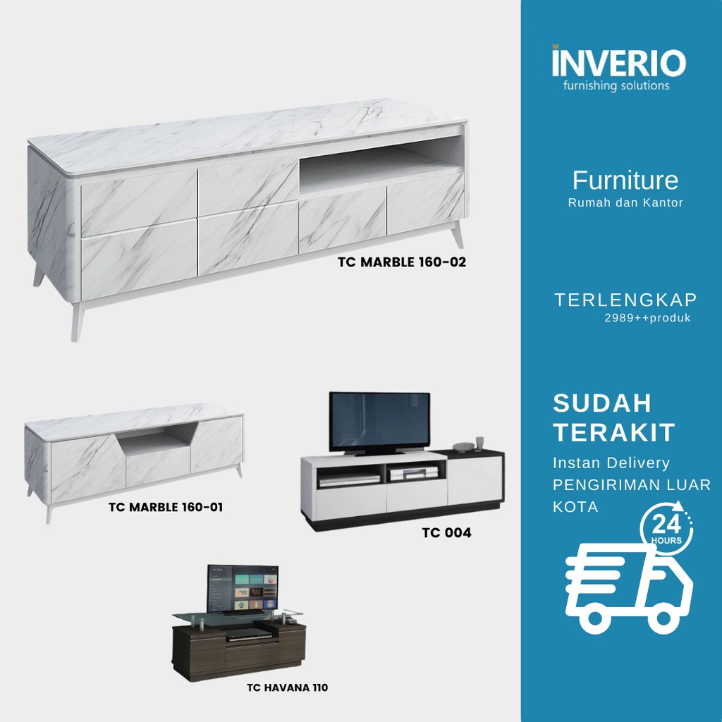 PROMO  TV CABINET SIANTANO/RAK TV/LEMARI TV/MEJA TV MINIMALIS MURAH