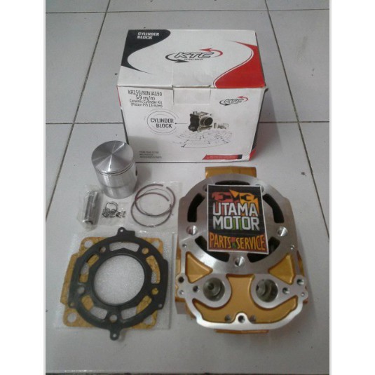 CYLINDER BLOK SET KTC NINJA150 RR