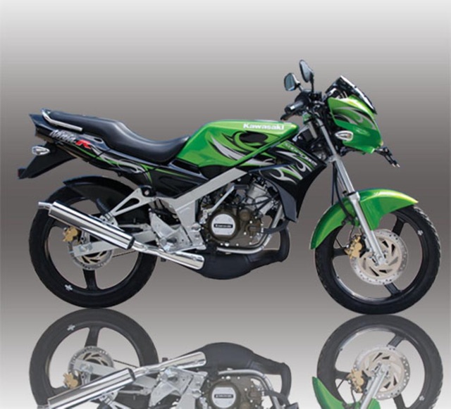 STIKER STRIPING NINJA R TAHUN 2012