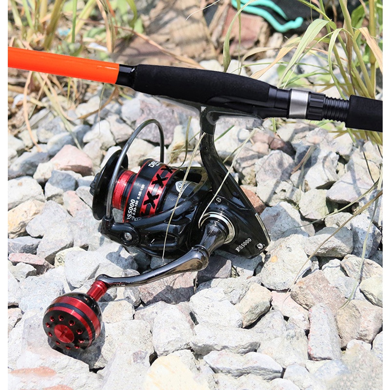 Spinning Fishing Reel Pancing 5.2:1 13+1BB  Max Drag10=5kg Fishig Wheel Penggulung Metal CNC Handle 2000-7000 Bahan Metal Fishing Reel Joran Pancing Gulungan Pancing Alat Pancing Joran Pancing Murah Saltwater Freshwater Fishing Gear Fishing Tool