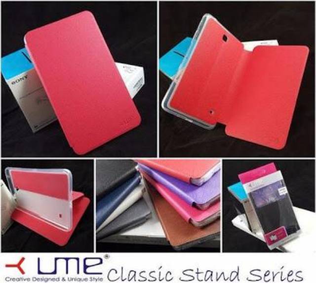 Flip Case Samsung Tab A 10.1 inchi 2019 Flip Cover Samsung Galaxy T510 T515 UME CLASSIC Sarung Buku