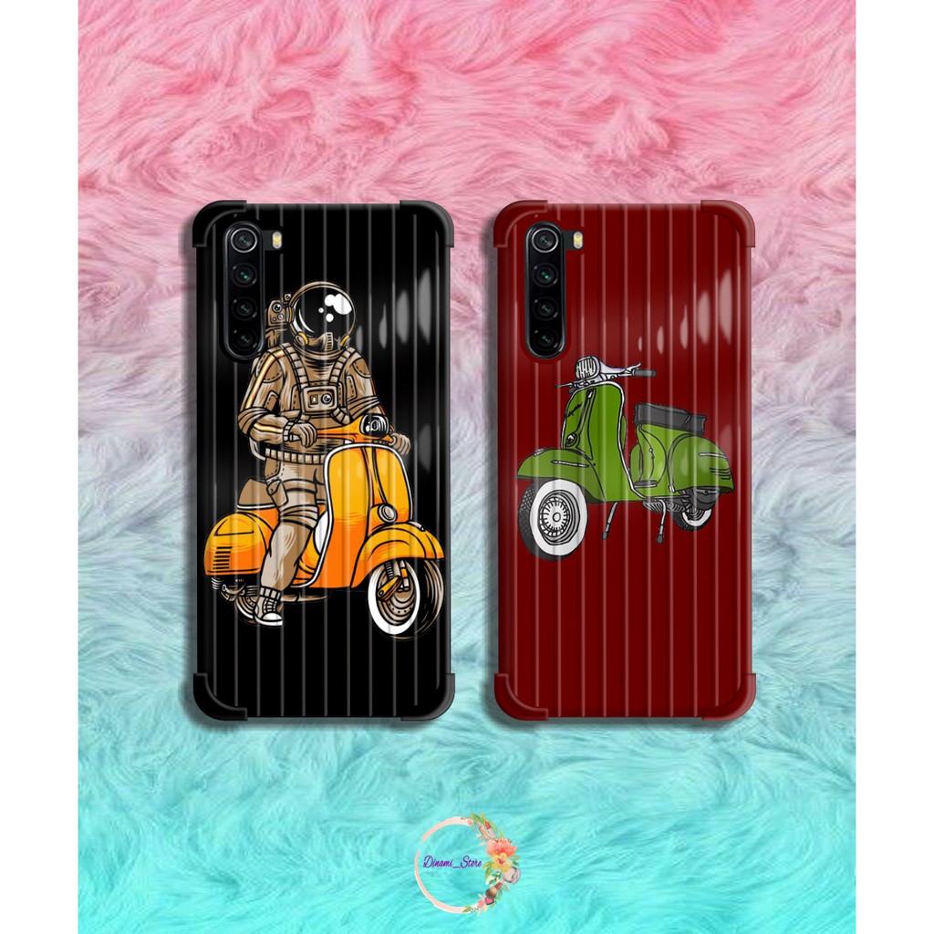 Softcase Scooter Iphone 5 6 6g 6g+ 7 7g 7g+ 8 8+ Xr X Xs Xs Max Se 2020 11 Pro Pro Max 5.8 DST111