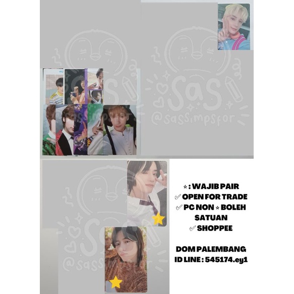 WTS Soobin Beomgyu Yeonjun Hueningkai Kai R sg21 sg22 weverse tccfoe tccf pws sw powerstation soundw