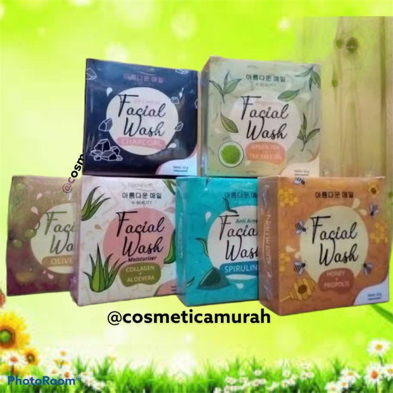 original | naminara facial soap -- sabun naminara batang | sabun wajah naminara | naminara sabun