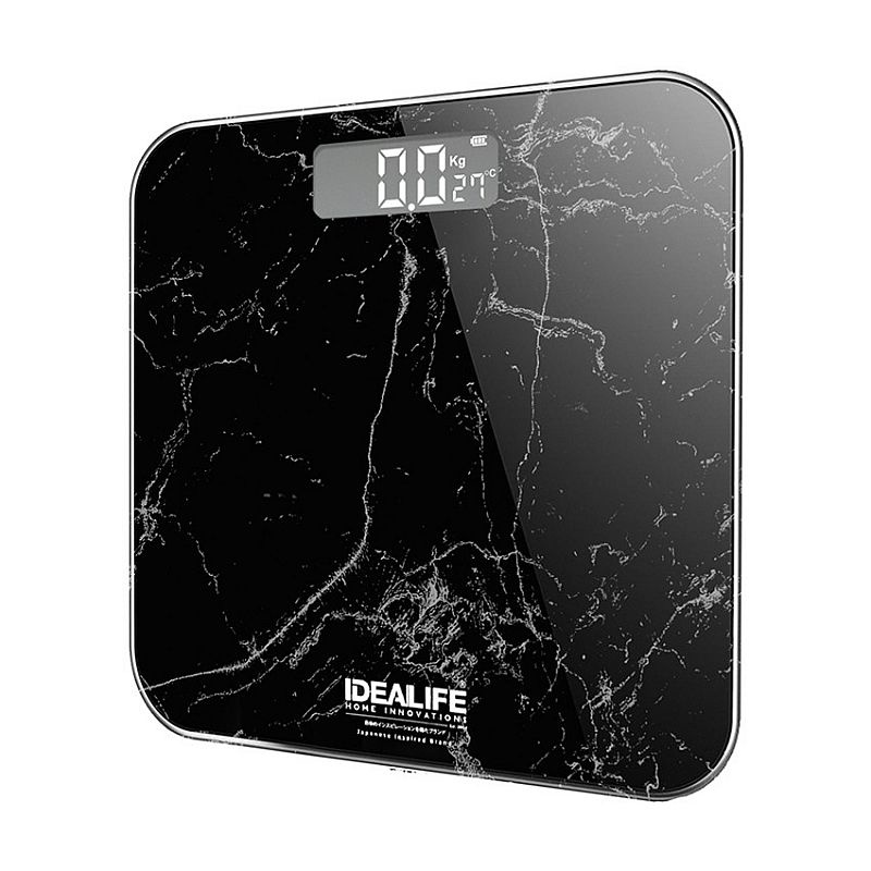 IDEALIFE IL-270s Digital Bathroom Scale - Timbangan Badan IL 270 S / IL270S