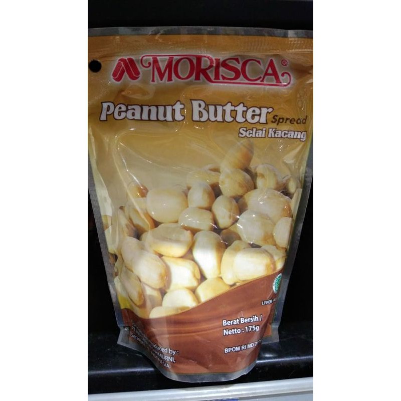 

Morisca Peanut Butter Selai Kacang 175 gram