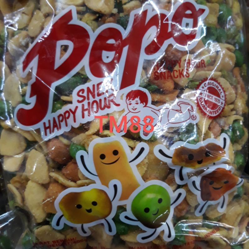 

POPO SNEK HAPPY HOUR/HAPPY HOUR SNACK POPO