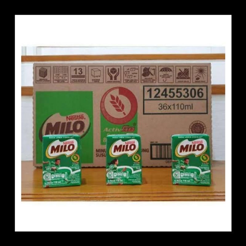 

Milo Susu UHT 110ml 1 Box 36 Pcs