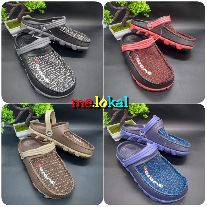 Gosome 919M - Sendal baim karet pria