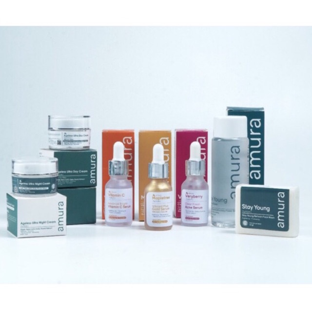 AMURA SKINCARE | CREAM AMURA | SKINCARE AMURA | SERUM AMURA