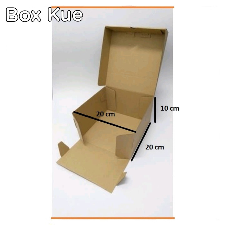 

Packaging Dus "Box Kue" (20 x 20 x 10)