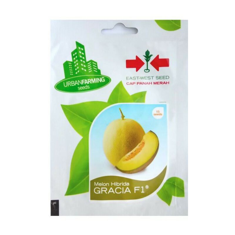 Benih Bibit Melon Hibrida  Gracia F1 - Cap Panah Merah
