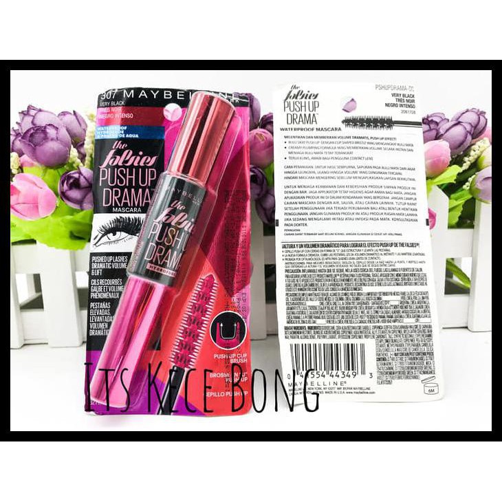 Maybelline Push Up Drama Mascara