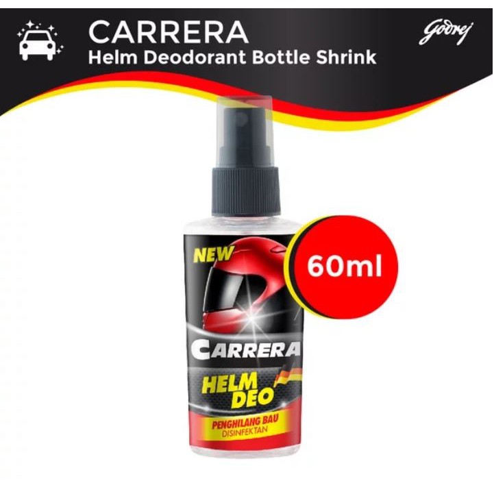 Parfum Helm / Penghilang Bau + Disinfectan Carrera Helm Deo