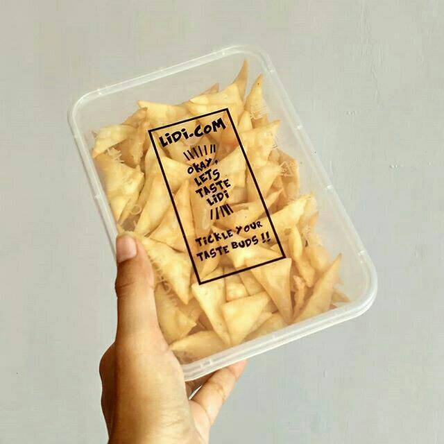 

Keripik Asin Gurih Medium