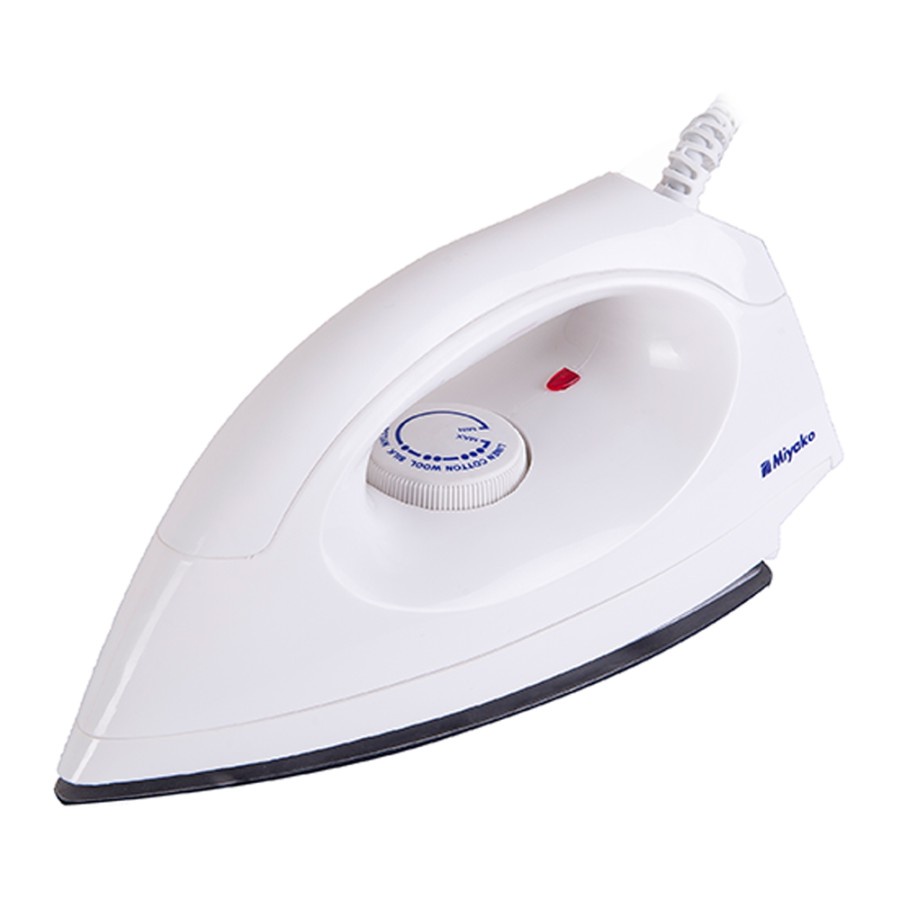 SETRIKA LISTRIK MIYAKO EI-1009M DRY IRON ANTI LENGKET EL1009 M