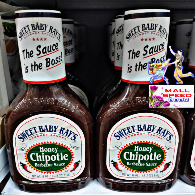 

SWEET BABY RAY'S HONEY Chipotle Barbeque bbq barbecue Sauce baby rays 510gr