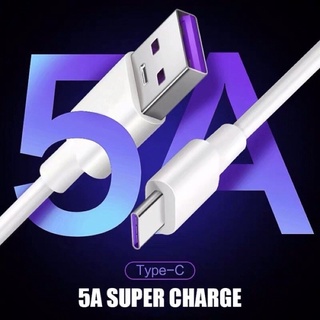 Kabel Data 5A Fast Charging Type C dan Micro USB