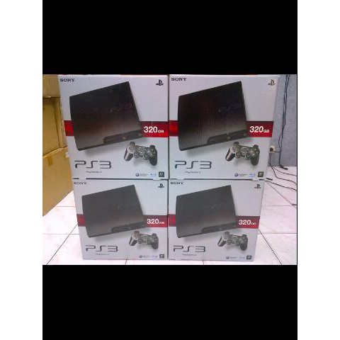 CFW Terbaru Playstation 3 Slim 320gb fullgame Terlaris Promo shopee Terlaris