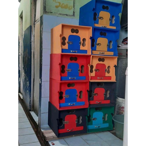 KANDANG BURUNG DARA 1 PINTU