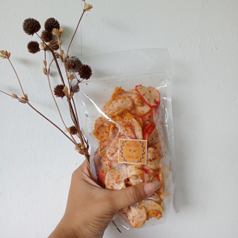 

Makanan ringan pedas ma'nyosss