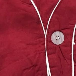 Baju tidur piyama laki laki dewasa - Merah, M