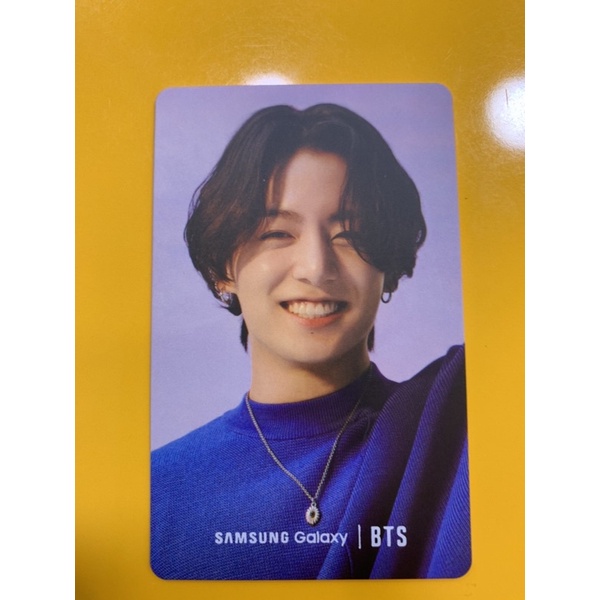 photo card BTS x SAMSUNG