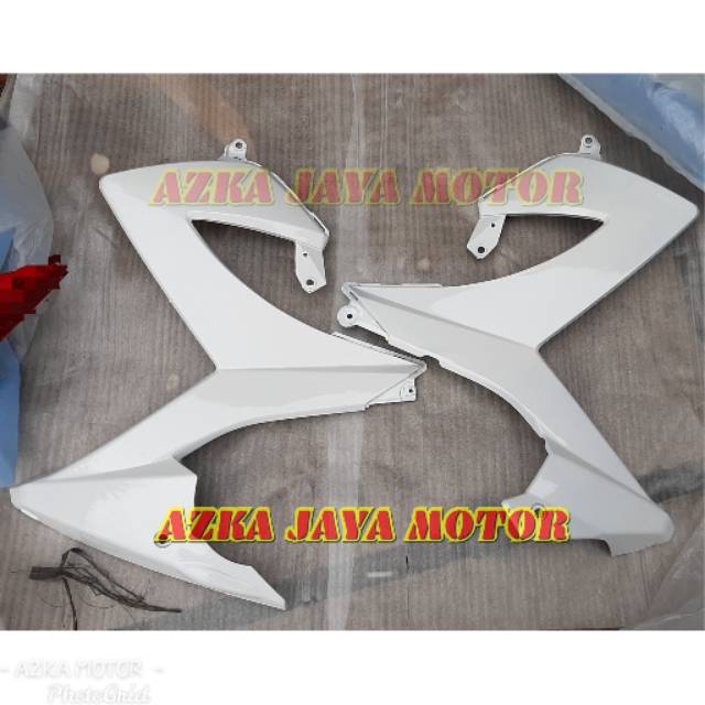 Sayap Satria fu facelift Putih / body sayap Suzuki Satria F 150 2013 - 2014 - 2014 Warna Putih