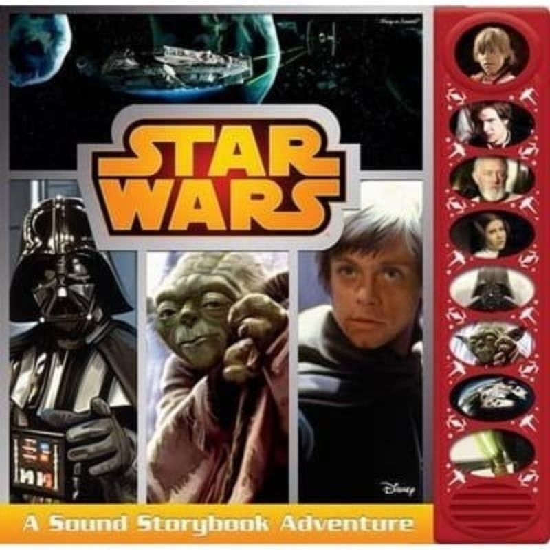 sound book star wars storybook adventure