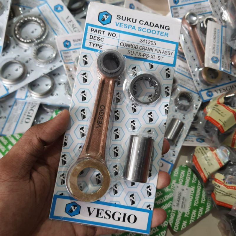 Jual STANG SEHER VESPA SUPER SPRINT PX EXCEL Indonesia