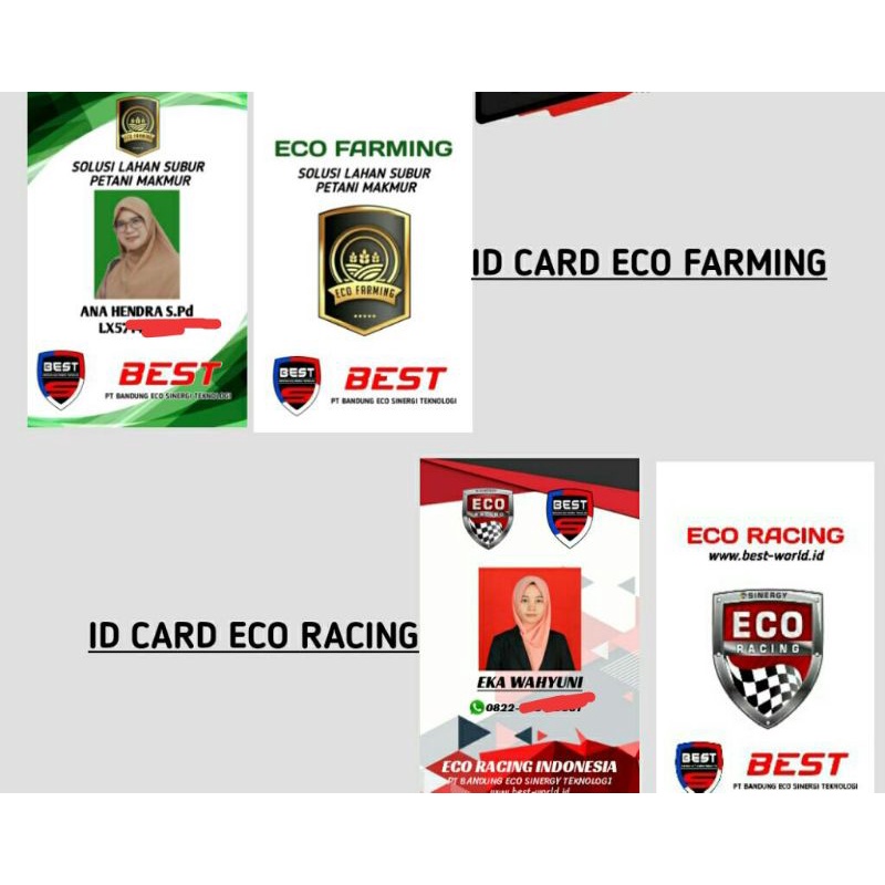 

ID card Best corp