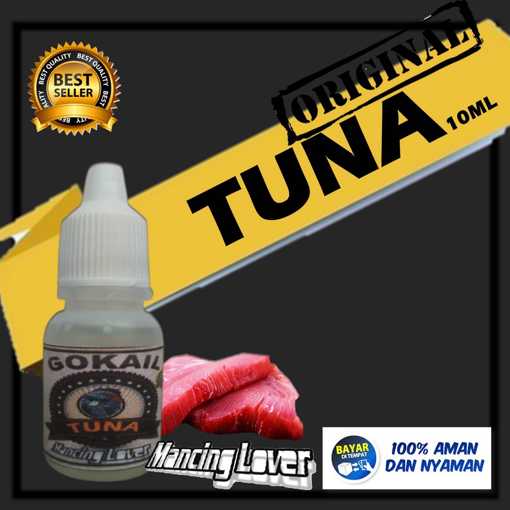 ESSEN TUNA Essen Murni Tuna essen Original tuna 10ml GOKAIL