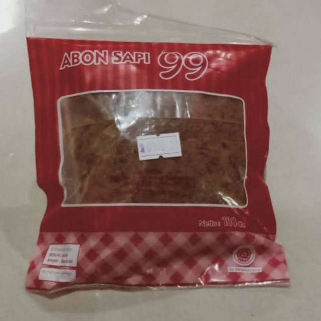 

Abon Sapi 99 100gr