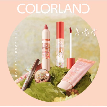 YOU ( Y.O.U ) Colorland Soft Stroke Lip Clay