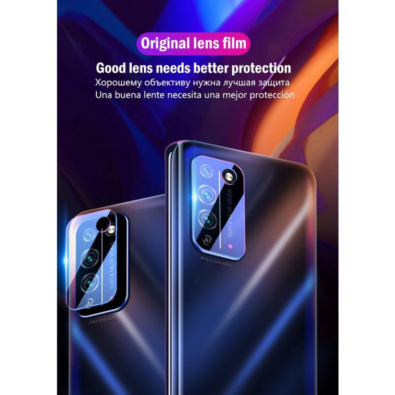 1-2pcs Pelindung Layar Tempered Glass Untuk Huawei Mate 20 30 40 Pro P20 P30 P40 Pro