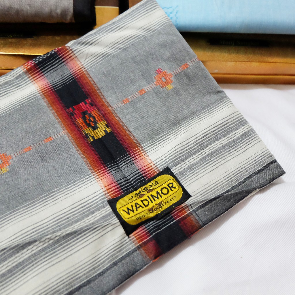 Sarung Tenun Wadimor Songket Dewasa