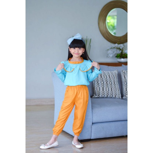 HAZWA SET WINGS LACE KIDS GIRL