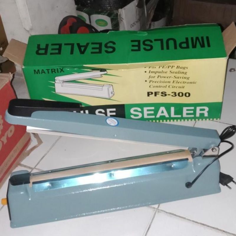 Press Plastik/Inpulse Sealer Matrix PFS300 30cm
