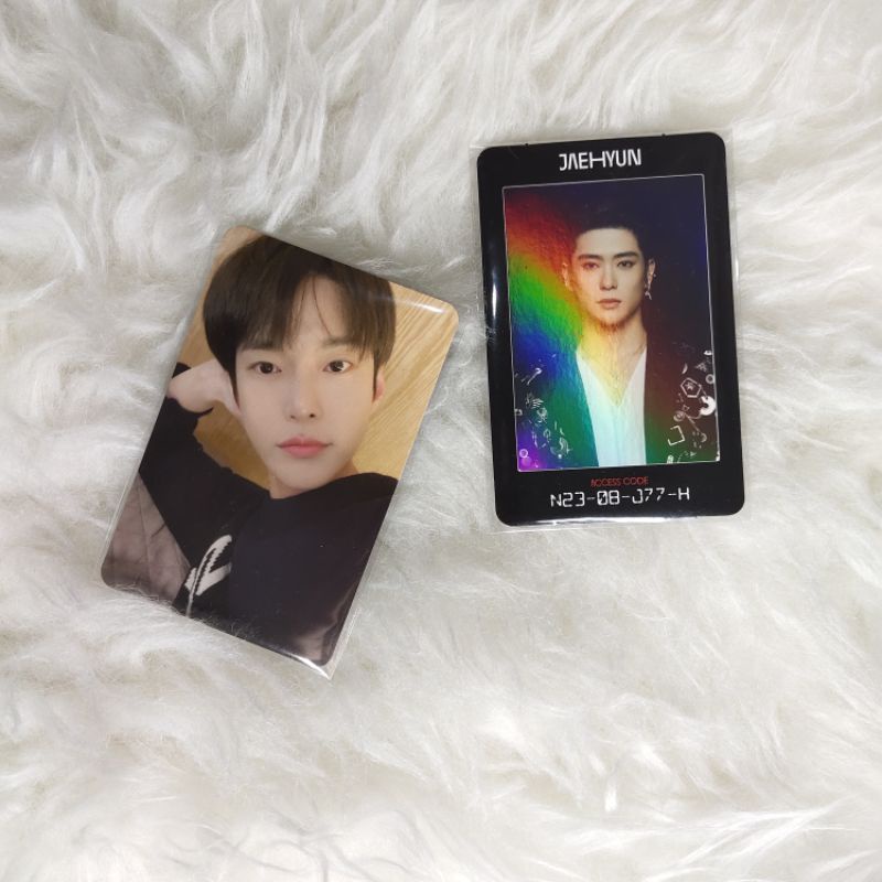AC/PC Jaehyun Doyoung arrival photocard