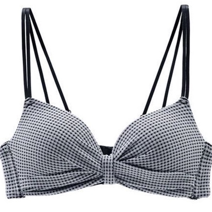 BRA Wanita Push-up Bh Import Wanita Korea Style Model Grid Premium Quality