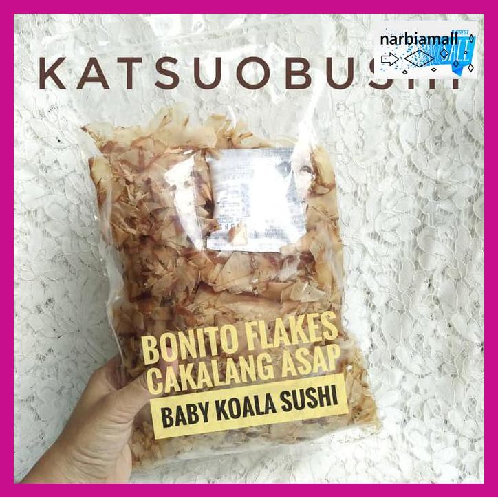

U8Tyuj7- Katsuobushi 200G | Ikan Cakalang Asap | Bonito Flakes Taburan Takoyaki E4Wr46-