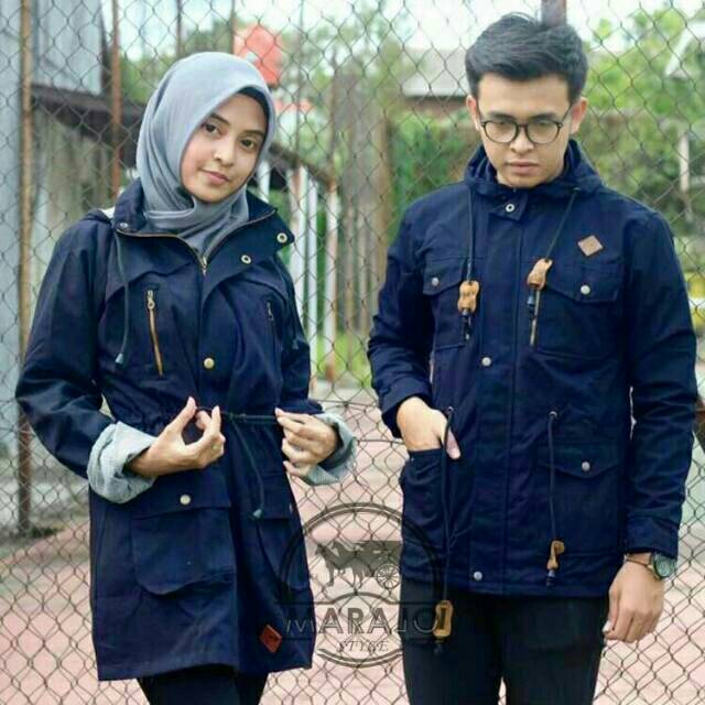 JAKET PARKA Couple ko