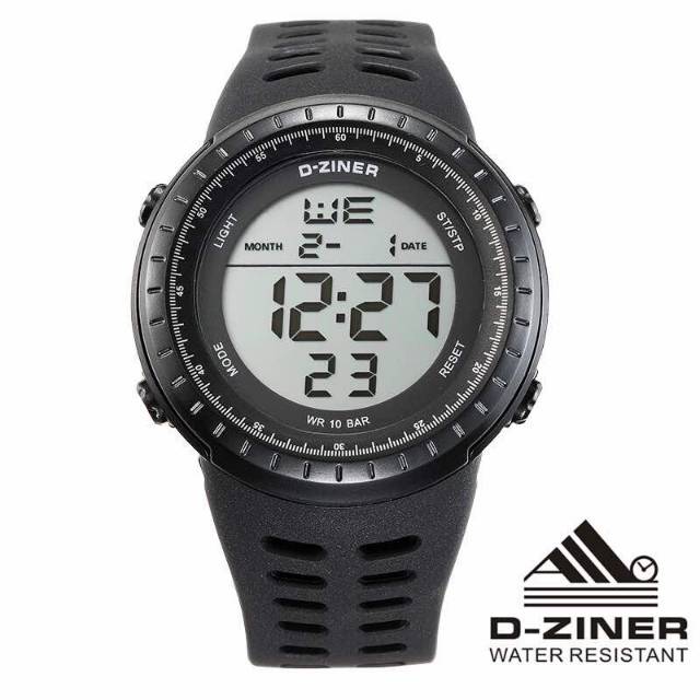 Jam Tangan Pria D-Ziner Original Water Resist Garansi 1 Tahun